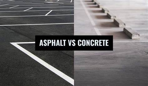 Asphalt vs Concrete: Making the Right Choice for Your Oklahoma Project